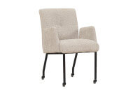 ranger stoel beige schuin