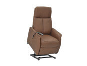 mantova relaxfauteuil saddleleather staop