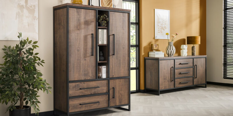varese sfeer bergkast dressoir