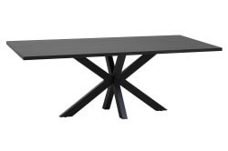 hermosa eettafelrechthoek