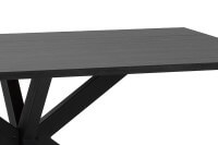 hermosa eettafelrechthoekdetail