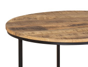 Shelby salontafel detail