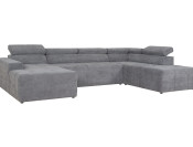 acropolis hoekbank grijs schuin