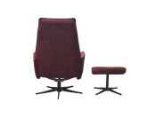 cadiz   relaxfauteuil rood back