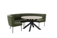 7254 albissola eetkamerbanktafel schuin