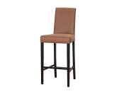 rumba cognac stoel schuin