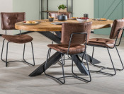 brooks dbrown stoel eethoek sfeer