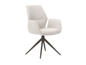 savona stoel naturelbronze schuin