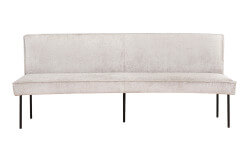 amalfi eetkamerbank ovaal rvv