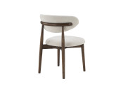 tokyo eetkamerstoel naturelwalnoot zijachter