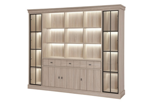 murano wandkast groot