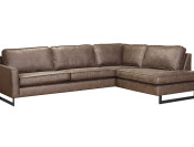 mexico hoekbank schuin taupe