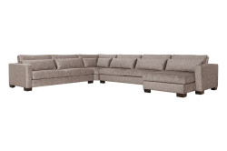 manzini hoekbank liver schuin