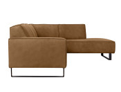 3711 amante hoekbank chestnut zij