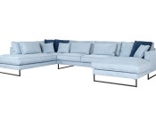 oxford iceblue hoekbank schuin