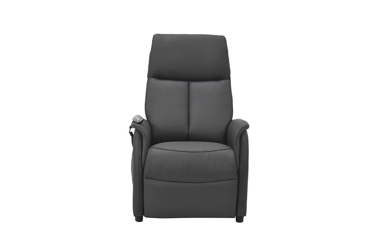 mantova relaxfauteuil chocolate rvv