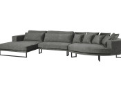 provence loungebank schuin antra