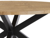 maverickeettafel rond detail