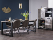 factory eettafel bergkast sfeer