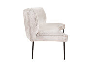 amalfi eetkamerbank ovaal zij