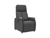 mantova relaxfauteuil chocolate svv