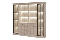 murano wandkast middel