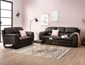 paraguay bruin set sfeer
