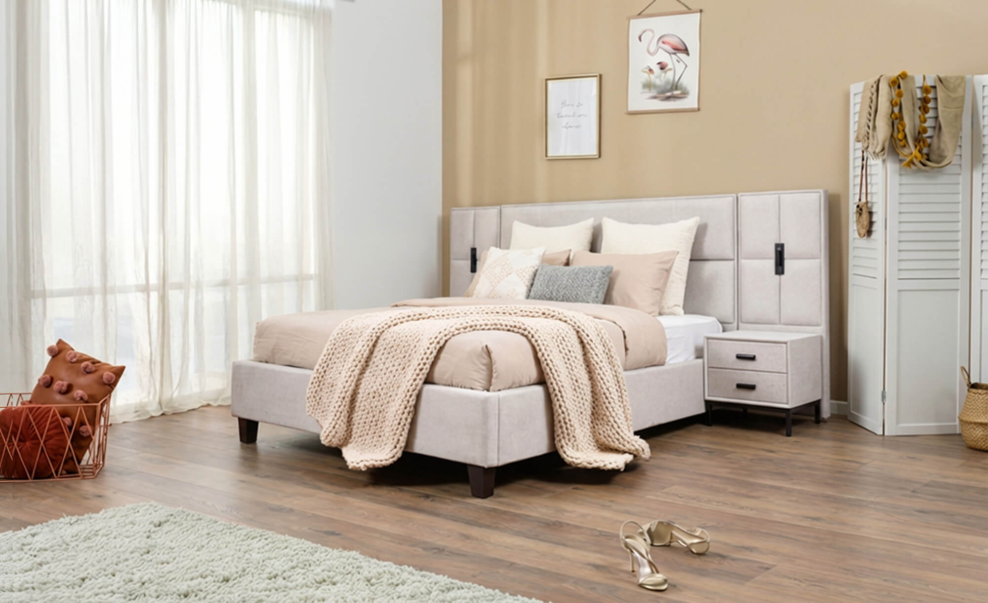 horizon styled sfeer schuin