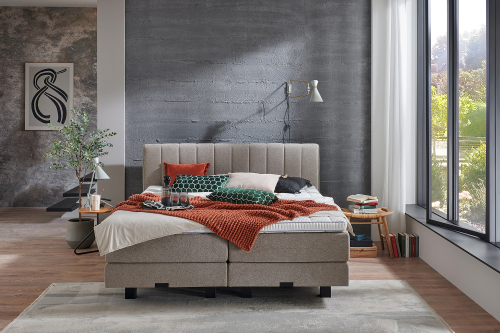 hollywood boxspring sfeer rvv