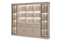 murano wandkast groot