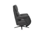 treviso relaxfauteuil chocolate zij