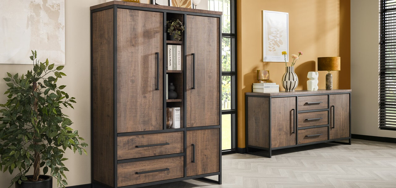 varese sfeer bergkast dressoir varese sfeer bergkast dressoir