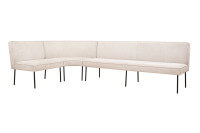 amalfi eetkamerbank opstel schuin