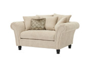 kasteelbank fauteuil schuin