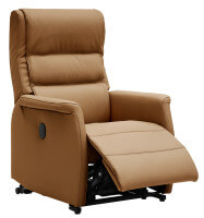 salerno schuin relax cognac