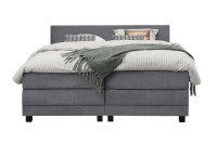 boxspring devon vast grijs rvv