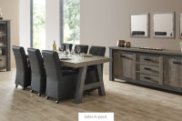 boston tafel a poot