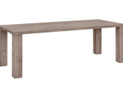 martinez eettafel schuin