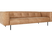 metropool 3 zits bull cognac schuin