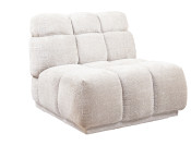 avalanche fauteuil schuin