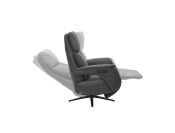 treviso relaxfauteuil chocolate motion