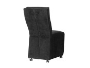 palermo graphite stoel achter