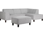 tanzania grijs schuin hocker