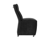 palermo graphite stoel zij