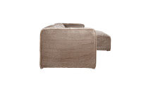 customize loungebank taupe schuin