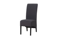 largo graphite stoel schuin