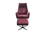 cadiz   relaxfauteuil rood rvv