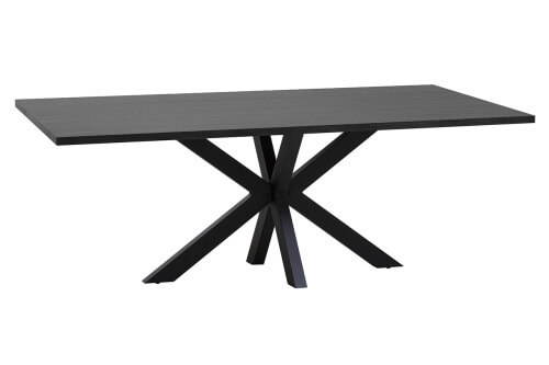 hermosa eettafelrechthoek