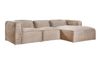 customize loungebank taupe svv