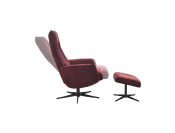 cadiz   relaxfauteuil rood motion
